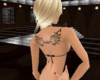 winged back tat