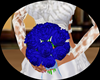 Bouquet/Buquê azul