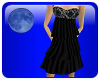 ! BA Black Tiered Dress