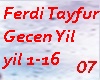 Ferdi Tayfur Gecen Yil