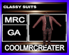 CLASSY SUITS
