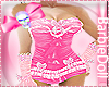 -Posh- corset pink