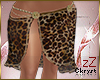 cK Sarong Bikini Leopard