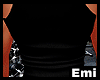 Emi muscular top black