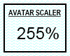 TS-Avatar Scaler 255%