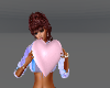 Pink Heart Pose