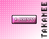 [Tak] Joeyy VIP Sticker