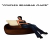 Couples beanbag chair