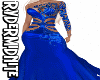 Blue Gala Dress Couple