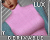 DEV LUX Base Dress