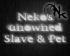 NK~ Slave and Pet Cage