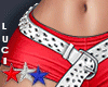 Red Short 4 July .