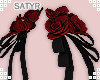 Lolita Hair Roses |Ruby|