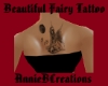 Beautful Fairy Tattoo