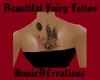 Beautful Fairy Tattoo