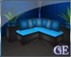 !GE Chill Corner Couch