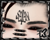 |K| Satan Tattoo Face
