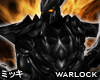 ! Dark Warlock Pauldrons