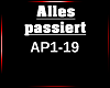 Alles passiert