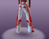 white/red  pants(M