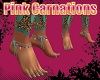 Anklet & Rings Mint