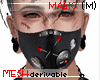 New Mask black M