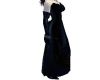 Black Velvet Tgirl Gown
