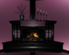Sweet Gothic Fireplace