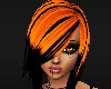 *Xenon Black Orange Hair
