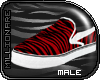 |M| Male Red Zebra