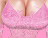 Bliss Pink Fur Dress