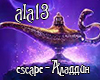 escape - Aladdin Rus RAP