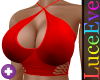 Red Kefyah Top