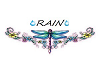 Rain Dragonfly Tattoo