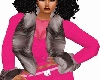 Fur Jacket Sexy*Pink 