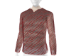 CHAD RED LONGSLEEVE TOP