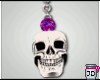 Skull & Gems Collar Mesh