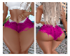 Short Jeans Rosa