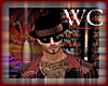 DW FALL RUST BOWLER HAT