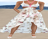 Beach Dress Floral