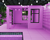 Pink Bungalow Night