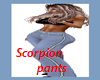 scorpion pants