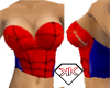 Spiderweb Bustier