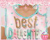 REQ Best Daughter Bib