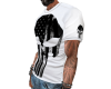 Punisher tshirt white