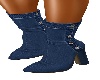 BLUE JEAN DENIM BOOT