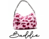 Betty Pink Leopard Bag