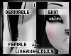 .L. Derivable F Skin # 1