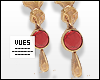 v. Gold Plated Earrings