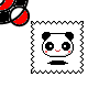 [Cute Panda Stamp] 1